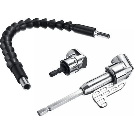 Verlängerungskabel für einen langen sechseckigen Winkel von 1/4 Zoll auf 105 Grad mit einer flexiblen Stange von 300 mm (1/5)