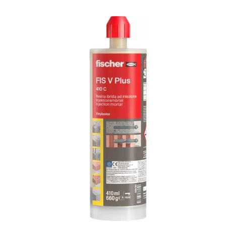 Ancorante chimico vinilestere ibrido 12 pz - Fischer