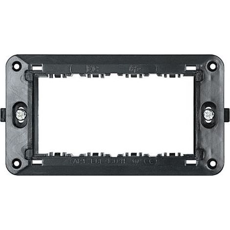 LIFE ART.4604 SUPPORTO A 4 MODULI ELETTROCANALI PZ 2,0