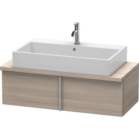 VERO mobile consolle basso 285x1000x448mm pino argento