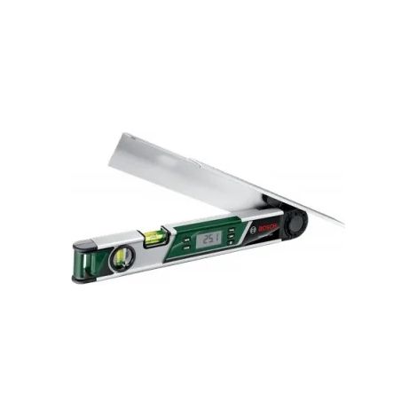 Bosch – Mesureur d'angle numérique – Niveau à bulle – Précision 0.1° – Longueur 300mm – Pour chantiers humides et espaces confinés (1/4)