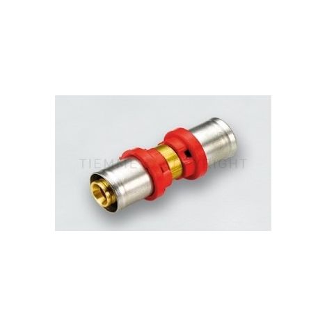 MANCHON MULTICOUCHE LAITON REDUIT pour mâchoire U et TH - Ø50 - Ø40 - lot de 2- Tiemme