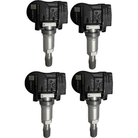 4 capteurs de pression de pneus TPMS pour voiture 103460200A 1034602-00-A pour Tesla Model 3 Model SX 2015-2022 433 MHz (1/5)