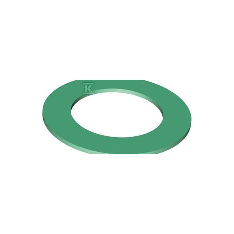 Junta plana para tornillos, acero/inox -28