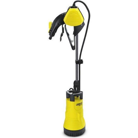 Regenfasspumpe KÄRCHER BP 1 Barrel: Innovative Pumpe mit Direkt-Ein-/Ausschalter für müheloses Gießen mit Regenwasser (1/4)