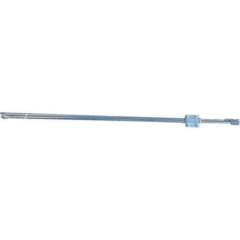 Erdungsstab, verdrillter Erdungsstab, Set mit 3 Metern (2x1,5m) KM129