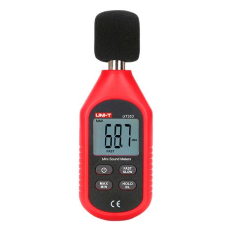 Fonometro digitale 30-130db Ut353