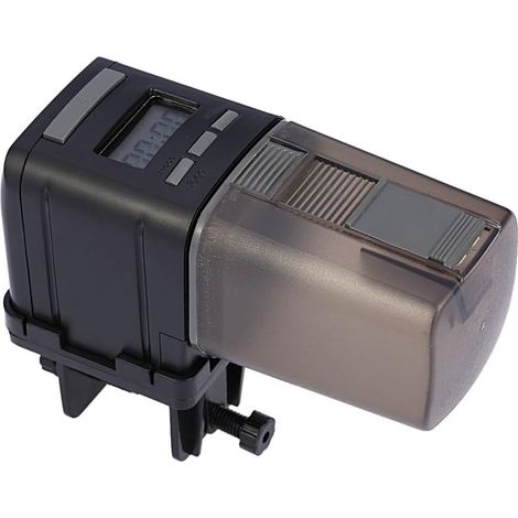 Mangeoire, LCD Poissons Chargeur Automatique Aquarium de minuterie Automatique Alimentation Alimentation Distributeur Outlet réglable (1/5)