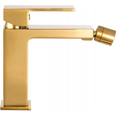 Granitan Robinet De Bidet Sur Pied Doré Ister (1/2)