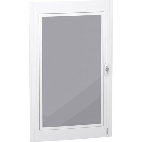 Puerta PrismaSeT XS 24 5F transparente con medidas 24x5 cm y diseño moderno.