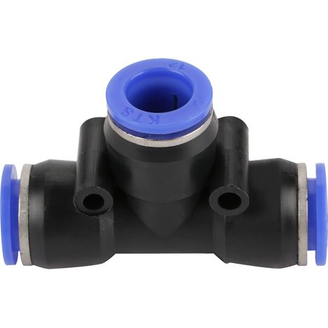 10 Schnellkupplungen für Druckluftschläuche (Außendurchmesser 12 mm) (1/5)