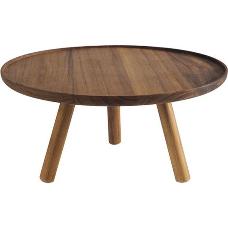APS Happy Buffet Acacia Buffetständer rund, Höhe: 150 mm, ø: 305 mm