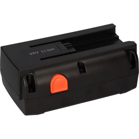 vhbw Akku kompatibel mit Gardena Spindelmäher 380 C, 380 EC, 380 Li, 4024-20, 40254-20, 4028-20 - Ersatz für Gardena 4025, 8838, 8838-U (Li-Ion, 4000mAh, 25V) (1/5)