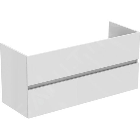 IDEAL STANDARD R0266WG Meuble bas Eurovit+ 2 tiroirs (1/3)