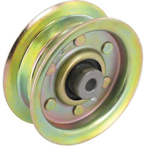 Husqvarna – 532173437 – Poulie galet tendeur pour tondeuse autoportée – Compatible avec modèles variés – Pièce d'origine pour fonctionnement optimal (1/2)
