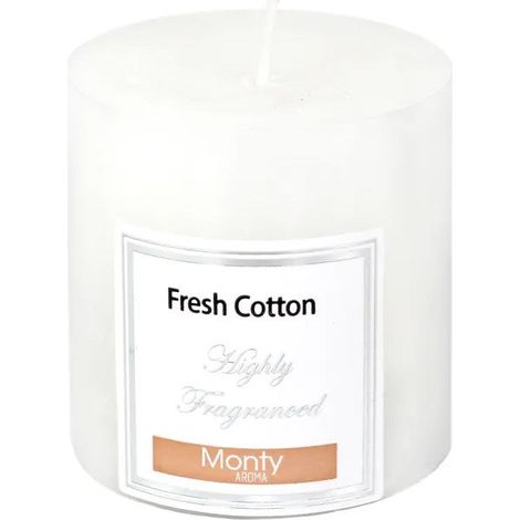 Bougie parfumée Fresh Cotton - 7x7cm (1/3)