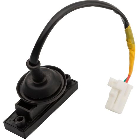 Lntyq Coffre de Hayon Déverrouillage Bouton 81260-1W220 compatible avec Hyundia Kia Rio Mk3 2011-2017 Kia Picanto TB 2011-2017