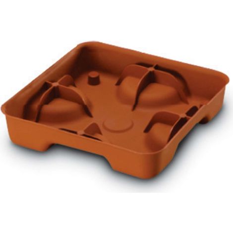 SOTTOVASO IN PLASTICA SCIDRO P/SUTRI  40 CM Q.TA 4