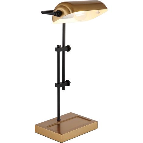 Globo - lámpara de mesa - MARID - natural - metal - lámpara de (1/5)
