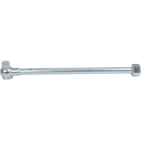 Tube droit, diamètre 15, avec œillet de 18 mm, longueur 300 mm, HYDRAL (1/4)