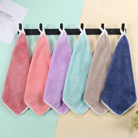 DigitalLAB-Serviette pour le visage de bébé, 6 débarbouillettes en flanelle de coton biologique, petites lingettes lavables et réutilisables, pratiques pour les soins de bébé (1/5)