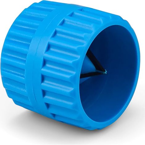 Sollbry 2 en 1 Ebavureur Cuivre, Ebavureur Tube Cuivre, Universel 5-38mm Intérieur et à Extérieur, pour Outil Chanfreiner et Ebavurer (1/4)