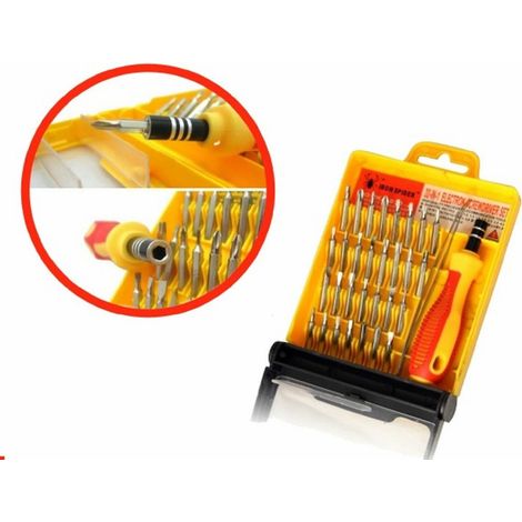 Ensemble De Tournevis Torx De Précision 32 En 1 Pour Téléphones Portables Montres Pc