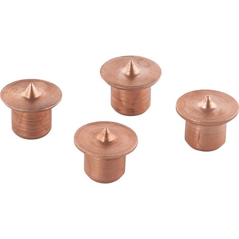 Jeu De 4 Marqueurs Diamètre 8mm 2912000  - WOLFCRAFT (1/2)