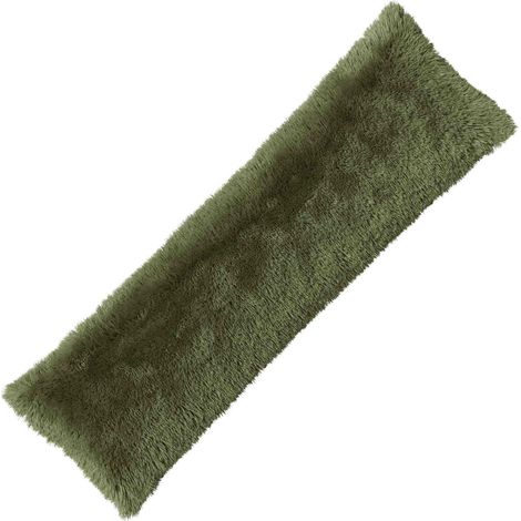 Kissenbezug HEERLEN Grün 40 x 145 cm PV Fleece vidaXL (1/5)