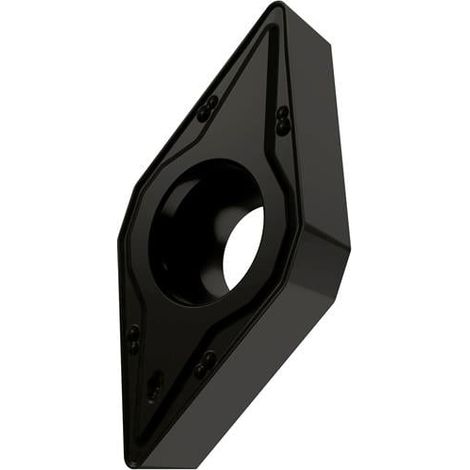 Placa de corte giratoria ISO DCMT 11T308E-RM:T5315 D.4,4mm MT-CVD recubierta (1/2)