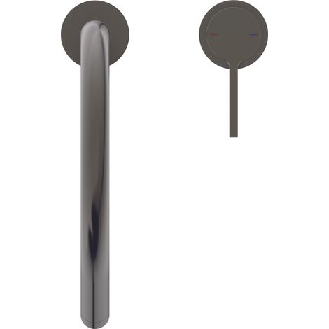 Ideal Standard Grifo de cocina Gusto Salida 243mm Magnetic Grey, BD422A5 (1/3)