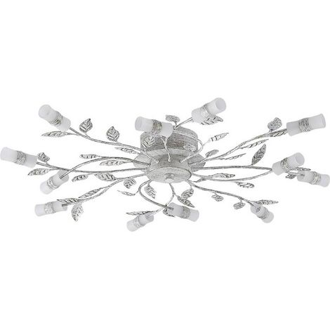 LED Ceiling Light 'Bolonia' made of Metal for Living Room & Dining Room (1/5)