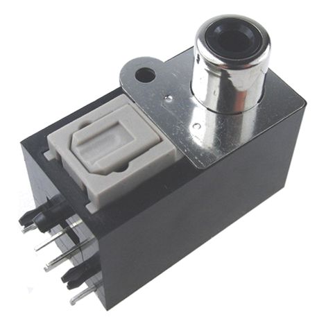 Connecteur pour fibre optique Jack, Toslink