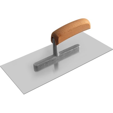 TECTOOL Taloche en inox et bois - 280x130x0,7mm