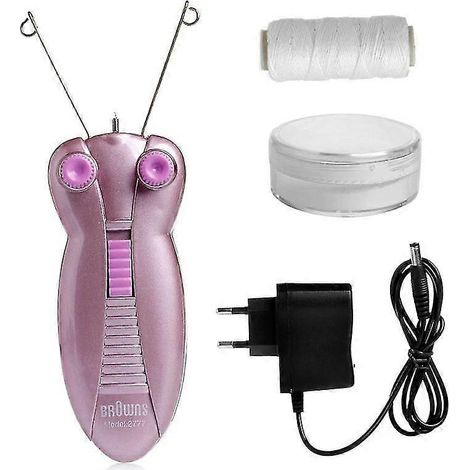 Épilateur électrique pour le corps et le visage, kit d'épilateur à fil de coton - 2025-AquaForge