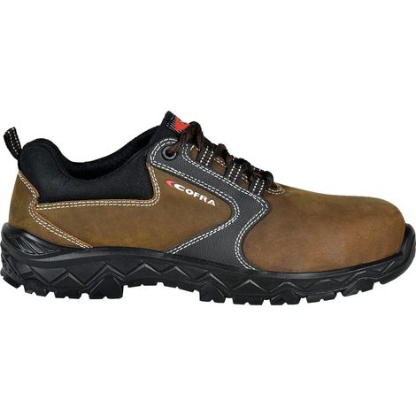 Scarpe antinfortunistiche Cofra Squat Brown S3 SRC  - 39