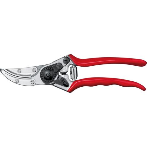 Irega - FELCO 100 Forbici per rose (forbici per fiori, taglio ø 10 mm, lunghezza 210, forbici da giardino per mani grandi, forbici per raccogliere fiori, impugnatura ergonomica)