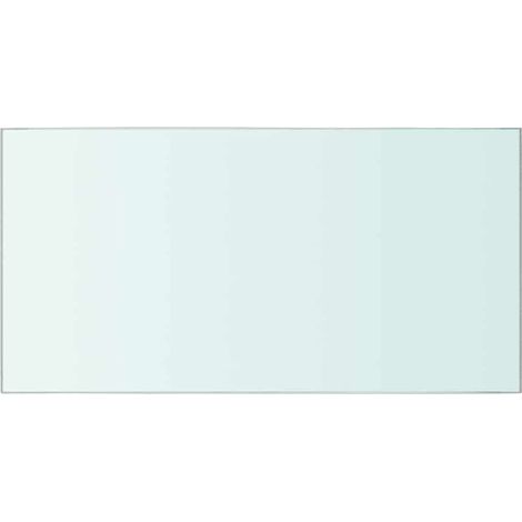 Maison Exclusive - Regalboden Glas Transparent 40x20 cm