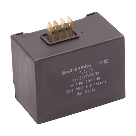 Régulateur de tension pour cyclomoteur Simson 12V (1/2)