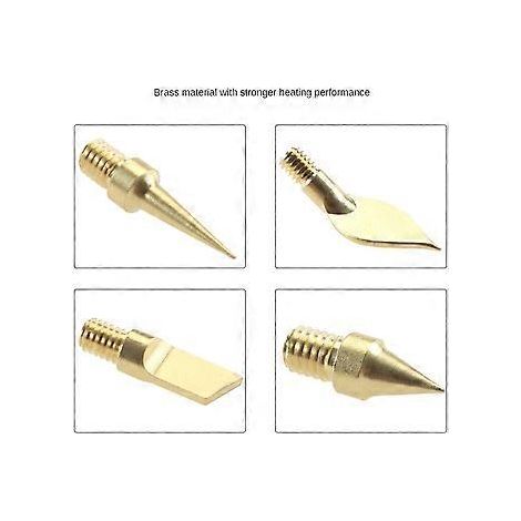 Lötspitzen-Set für 3D-Drucker, austauschbare Lötspitzen für Voron 2.4/MK4 (EU-Stecker)