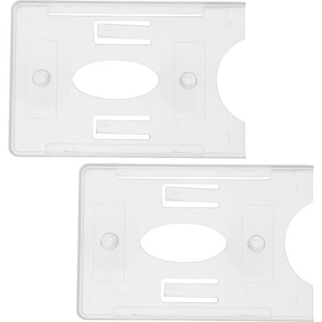Support à Ventouses pour Badge de Péage Voiture 2 Pièces en Plastique  Pare-brise, Autoroutes et Parkings, pour Cartes Etc et Permis, Usage Polyvalent, Maintien Fiable, Lot de 2 (1/5)