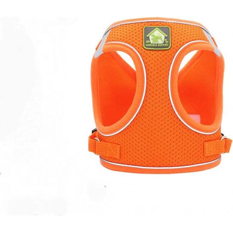 Filiyano – sac de transport en – Cage de transport pour chien et chat, sac de transport en maille respirante, orange S (1/5)