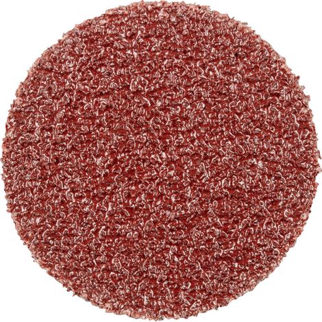PFERD TOOLS Korund Schleifscheibe selbstklebend PSA Ø 20mm A80 für Werkzeug-und Formenbau 100 Stk (1/2)