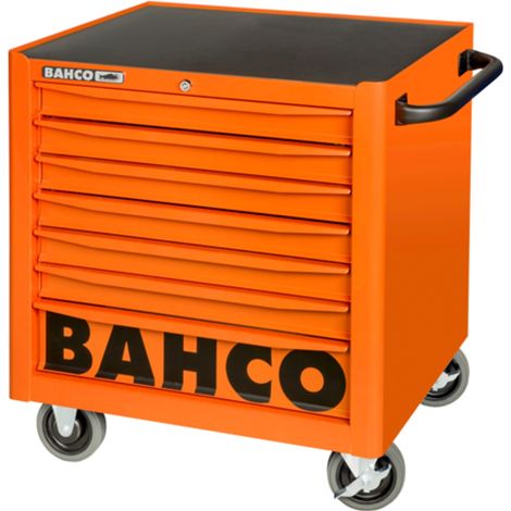 Bahco 755 mm x 501 mm x 760 mm Niedriger 26-Werkstattwagen mit sieben Schubladen (1/5)