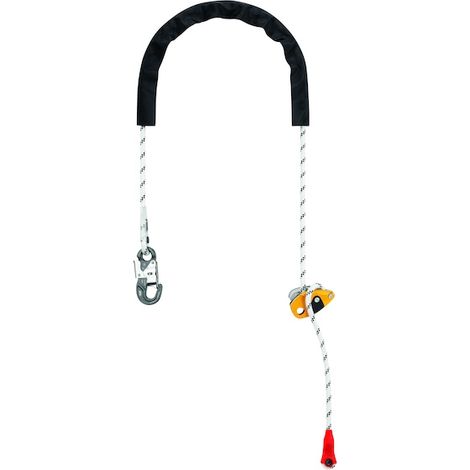Longe de maintien réglable GRILLON HOOK - 2 m - PETZL (1/2)