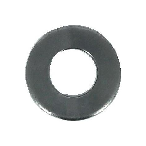 Rondelles plates Mu acier brut, pour vis diamètre 14 mm, sachet de 100 rondelles