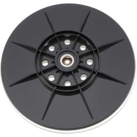 Patin de ponçage auto-agrippant compatible avec Einhell TC-DW 225 TE-DW pour disques de ponçage de 225 mm pour ponceuse à cloison sèche