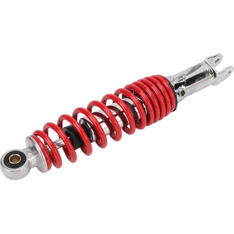 Amortisseur arrière de moto 300 mm 3000 lb en alliage d'acier étanche, remplacement pour JOG 100 rouge (1/5)