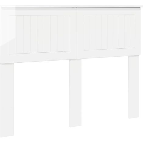 Maison Exclusive - Cabecero Brillante Madera de ingeniería (1/5)