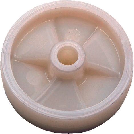 Ruota in teflon d.80 - Idrhaus